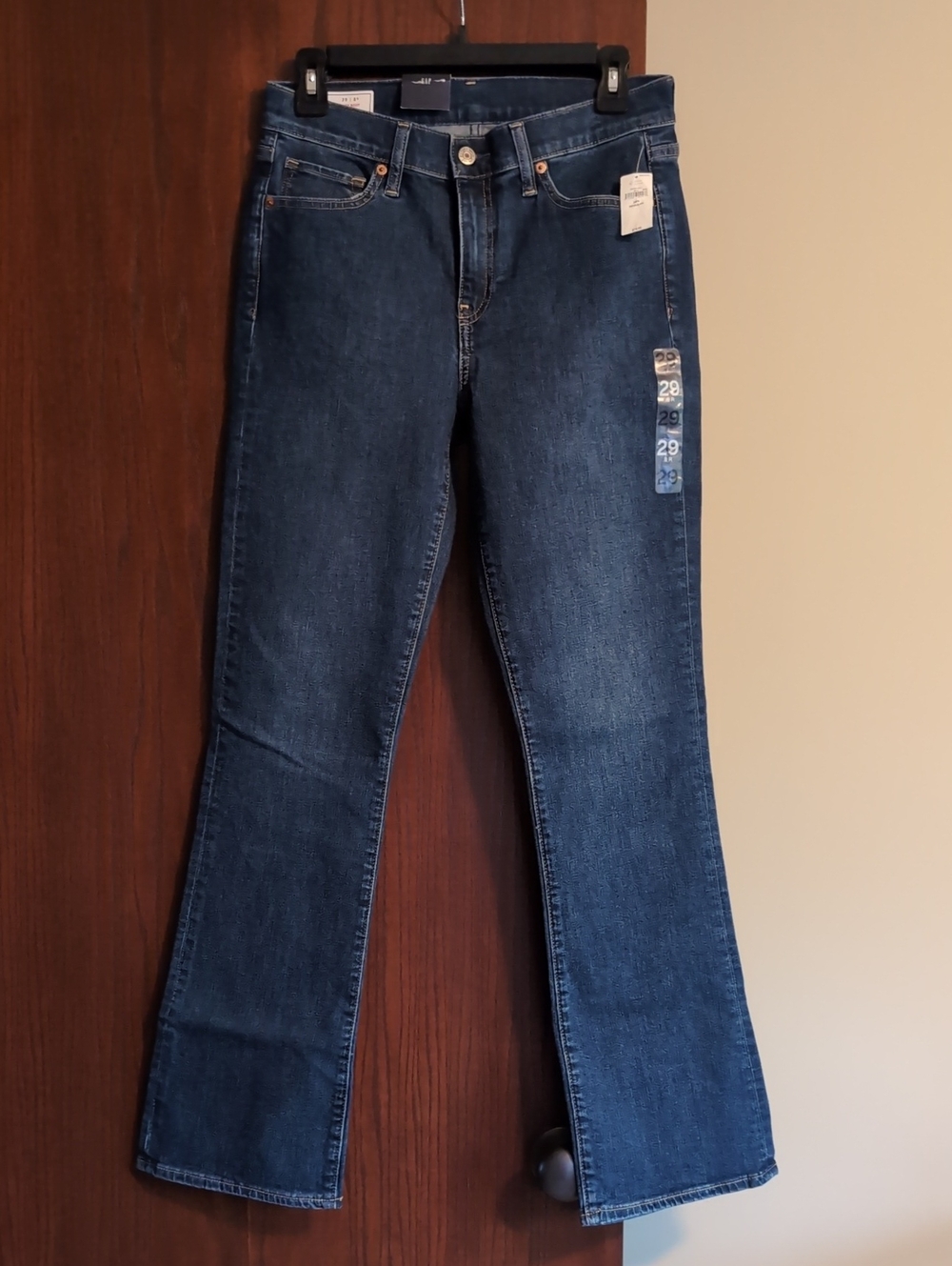 GAP Women's Dark Blue Bootcut Jeans